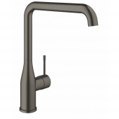 Смеситель для кухни GROHE Essence New, L-излив, тёмный графит матовый (30269AL0) — фото, характеристики, купить в SMOLENSK-CLIMBO