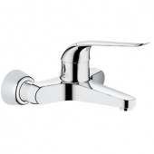 Смеситель для раковины GROHE Euroeco Special (вынос 204 мм, длина рычага 170 мм), 32778000 — фото, характеристики, купить в SMOLENSK-CLIMBO