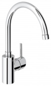Смеситель для кухни GROHE Concetto с высоким С-изливом, 32661001 — фото, характеристики, купить в SMOLENSK-CLIMBO