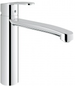 Смеситель для кухни GROHE Eurostyle Cosmopolitan со средним изливом, 31124002 — фото, характеристики, купить в SMOLENSK-CLIMBO