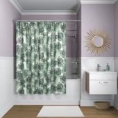 B13P218i11 Штора для ванной комнаты, коллекция Basic — фото, характеристики, купить в SMOLENSK-CLIMBO