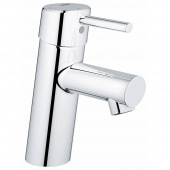 Смеситель для раковины GROHE Concetto с энергосберегающим картриджем, хром (2338510E) — фото, характеристики, купить в SMOLENSK-CLIMBO