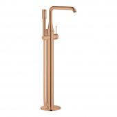 Смеситель для ванны GROHE Essence, напольный монтаж, теплый закат глянец (23491DA1) — фото, характеристики, купить в SMOLENSK-CLIMBO