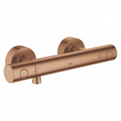 Термостатический смеситель для душа GROHE Grohtherm 1000 Cosmopolitan M, теплый закат матовый (34065DL2) — фото, характеристики, купить в SMOLENSK-CLIMBO