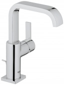 Смеситель для раковины GROHE Allure с донным клапаном, 32146000 — фото, характеристики, купить в SMOLENSK-CLIMBO