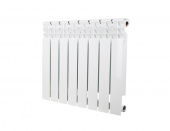 Радиатор биметаллический Halsen BS 500/80 - 8 секций — фото, характеристики, купить в SMOLENSK-CLIMBO