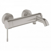 Смеситель GROHE Essence New для ванны, суперсталь (33624DC1) — фото, характеристики, купить в SMOLENSK-CLIMBO