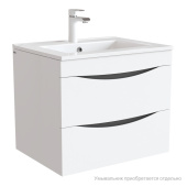Тумба подвесная, белая, 60 см, Cloud,  IDDIS, CLO60W0i95. Подходит умывальник: 0136000i28 — фото, характеристики, купить в SMOLENSK-CLIMBO