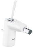 Смеситель для биде GROHE Eurodisc Joy с донным клапаном, белая луна (24036LS0) — фото, характеристики, купить в SMOLENSK-CLIMBO