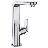 Смеситель для раковины GROHE Veris с донным клапаном и высоким изливом, 32184000 — фото, характеристики, купить в SMOLENSK-CLIMBO