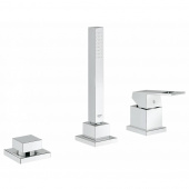 Смеситель для ванны GROHE Eurocube, хром (19966000) — фото, характеристики, купить в SMOLENSK-CLIMBO