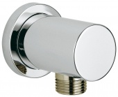 Подключение для душевого шланга GROHE Rainshower с круглой розеткой, 27057000 — фото, характеристики, купить в SMOLENSK-CLIMBO