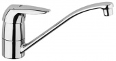 Смеситель для кухни GROHE Eurodisc с низким изливом, 33770001 — фото, характеристики, купить в SMOLENSK-CLIMBO