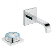 Цифровой смеситель для раковины GROHE Allure F-digital с донным клапаном, 36343000 — фото, характеристики, купить в SMOLENSK-CLIMBO
