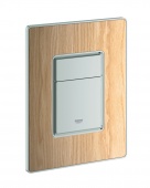 Панель смыва для унитаза GROHE Skate Cosmopolitan Wood (3 режима смыва), 38849HW0 — фото, характеристики, купить в SMOLENSK-CLIMBO