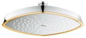 Верхний душ GROHE Rainshower Grandera, 1 режим, 220х200 мм, 27974IG0 — фото, характеристики, купить в SMOLENSK-CLIMBO
