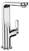 Смеситель для раковины GROHE Veris с высоким изливом, 32187000 — фото, характеристики, купить в SMOLENSK-CLIMBO