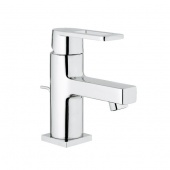 Смеситель для раковины GROHE Quadra с донным клапаном, 32631000 — фото, характеристики, купить в SMOLENSK-CLIMBO