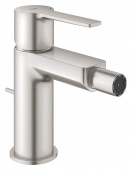 Смеситель для биде GROHE Lineare New с донным клапаном, суперсталь (33848DC1) — фото, характеристики, купить в SMOLENSK-CLIMBO