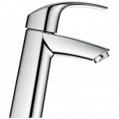 Смеситель для раковины GROHE Eurosmart с цепочкой и средним изливом, 23323001 — фото, характеристики, купить в SMOLENSK-CLIMBO