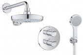 Термостат для душа GROHE Grohtherm 2000 с душевым гарнитуром (со встраиваемым механизмом), 34283001 — фото, характеристики, купить в SMOLENSK-CLIMBO