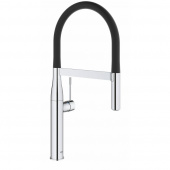 Смеситель для кухни GROHE Essence с профессиональной лейкой, поворотный излив, хром (30294000) — фото, характеристики, купить в SMOLENSK-CLIMBO