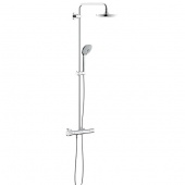 Душевая стойка Grohe Euphoria с термостатом, 27420001 — фото, характеристики, купить в SMOLENSK-CLIMBO