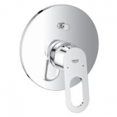 Смеситель для ванны GROHE BauLoop (со встраиваемым механизмом), 29081000 — фото, характеристики, купить в SMOLENSK-CLIMBO