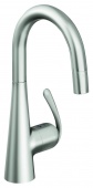 Смеситель для кухни GROHE Zedra с выдвижным изливом/лейкой, 32296SD0 — фото, характеристики, купить в SMOLENSK-CLIMBO