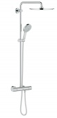 Душевая стойка Grohe Rainshower System, 27968000 — фото, характеристики, купить в SMOLENSK-CLIMBO