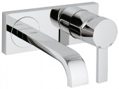 Смеситель для раковины GROHE Allure (верхняя монтажная часть, 19309000 — фото, характеристики, купить в SMOLENSK-CLIMBO