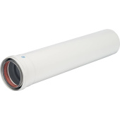 STOUT Элемент дымохода DN80/100 труба 250 мм утепленная п/м — фото, характеристики, купить в SMOLENSK-CLIMBO