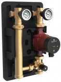 Grundfos Насосная группа HEATMIX M25 ALPHA2L 60 с 3-ходовым смесителем — фото, характеристики, купить в SMOLENSK-CLIMBO