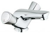 Смеситель для раковины GROHE Costa S с донным клапаном (литой излив), 21255001 — фото, характеристики, купить в SMOLENSK-CLIMBO