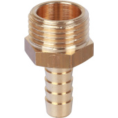 STOUT Штуцер НР 1/2X10 — фото, характеристики, купить в SMOLENSK-CLIMBO