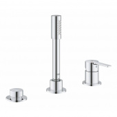 Смеситель для ванны GROHE Lineare New на 3 отверстия, хром (19965001) — фото, характеристики, купить в SMOLENSK-CLIMBO