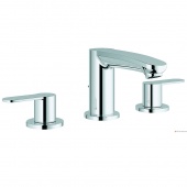 Смеситель для раковины GROHE Eurostyle Cosmopolitan с донным клапаном, 20208002 — фото, характеристики, купить в SMOLENSK-CLIMBO