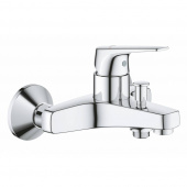 Смеситель для ванны GROHE BauFlow, хром (23601000) — фото, характеристики, купить в SMOLENSK-CLIMBO