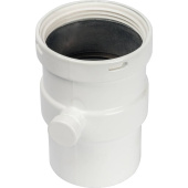 STOUT Элемент дымохода горизонтальный DN80 п/м с патрубком для отвода конденсата — фото, характеристики, купить в SMOLENSK-CLIMBO