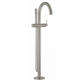 Внешняя часть смесителя для ванны GROHE Atrio New с ручным душем, свободностоящий, суперсталь (32653DC3) — фото, характеристики, купить в SMOLENSK-CLIMBO