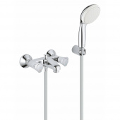 Смеситель для ванны GROHE Costa L с душевым гарнитуром, хром (2546010A) — фото, характеристики, купить в SMOLENSK-CLIMBO
