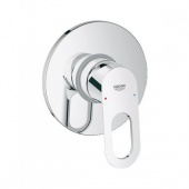Смеситель для душа GROHE BauLoop (со встраиваемым механизмом), 29080000 — фото, характеристики, купить в SMOLENSK-CLIMBO