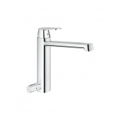 Смеситель для кухни GROHE Eurosmart Cosmopolitan со встроенным запорным вентилем, 30195000 — фото, характеристики, купить в SMOLENSK-CLIMBO