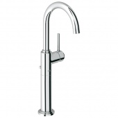 Смеситель для раковины GROHE Atrio C с донным клапаном, свободностоящий, 32647001 — фото, характеристики, купить в SMOLENSK-CLIMBO