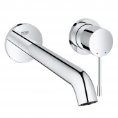 Смеситель для раковины GROHE Essence+  (верхняя монтажная часть, вынос 230 мм), 19967001 — фото, характеристики, купить в SMOLENSK-CLIMBO