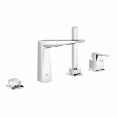 Смеситель для ванны GROHE Allure Brilliant на 4 отверстия, хром (19787001) — фото, характеристики, купить в SMOLENSK-CLIMBO