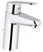 Смеситель для раковины GROHE Eurodisc Cosmopolitan с цепочкой и ограничением расхода воды, 3317820E — фото, характеристики, купить в SMOLENSK-CLIMBO