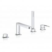 Смеситель для ванны на 4 отверстия GROHE Plus (29307003) — фото, характеристики, купить в SMOLENSK-CLIMBO