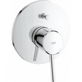 Смеситель для ванны GROHE Concetto (со встраиваемым механизмом), 32214001 — фото, характеристики, купить в SMOLENSK-CLIMBO