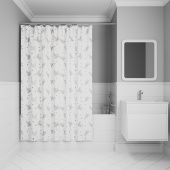 Штора для ванной, 200x180 см, Полиэстер, IDDIS, BP04P18i11 — фото, характеристики, купить в SMOLENSK-CLIMBO